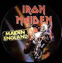 Iron Maiden (UK-1) : Maiden England (bootleg)